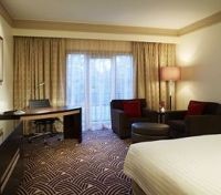 Hyatt Hotel  room